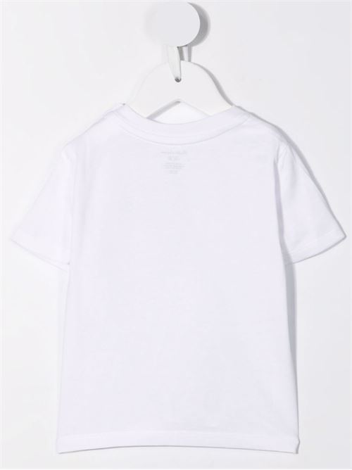 T-shirt neonato bianca RALPH LAUREN KIDS | 320832904033